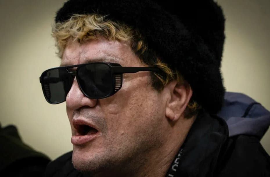“Pity” Álvarez había sido trasladado a un hospital psiquiátrico de Castelar.