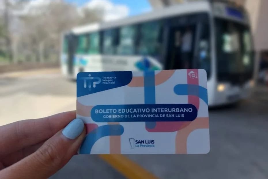 Más de 40 mil personas acceden a los boletos educativos gratuitos en San Luis.