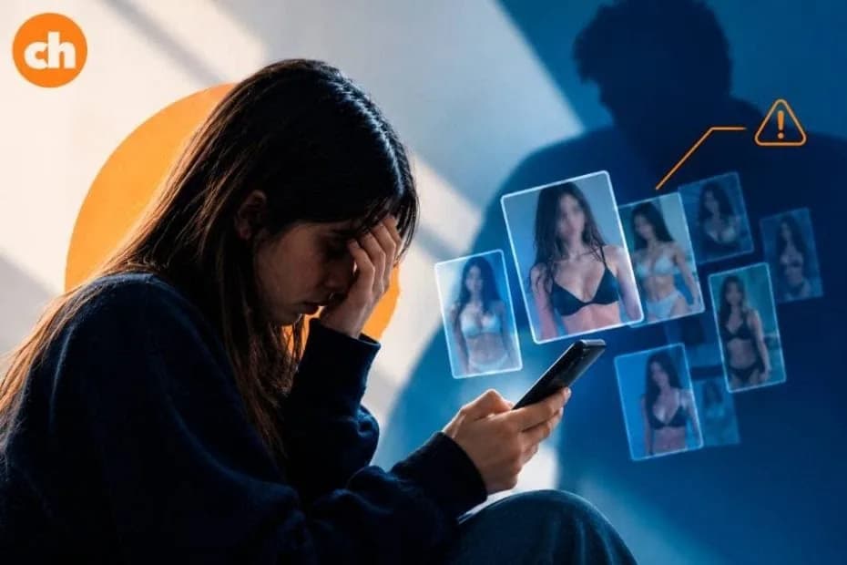 Imágenes sexuales falsas creadas con IA: cómo proteger a las víctimas y qué hacer si el daño ya ocurrió.