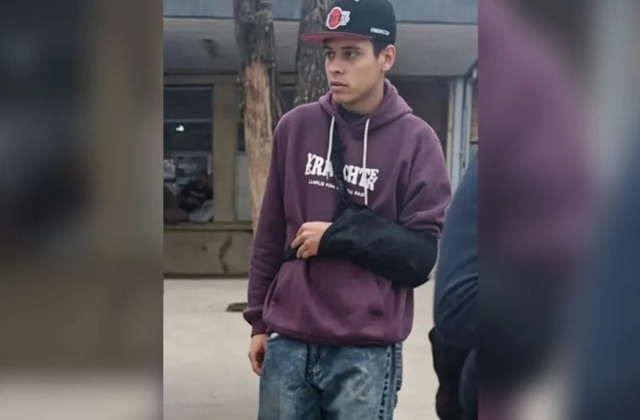 Cristian Gil ya se encuentra en su casa, junto a su familia.