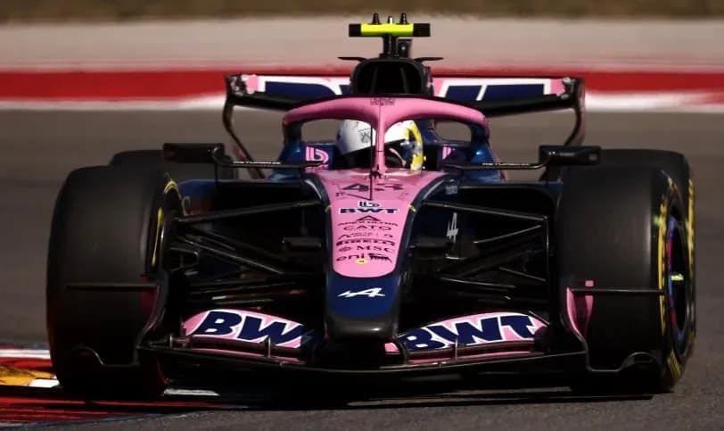 Colapinto fue penalizado en el GP de Estados Unidos.