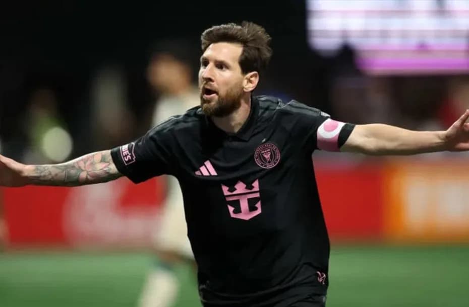 Lionel Messi juega actualmente en el Inter de Miami.