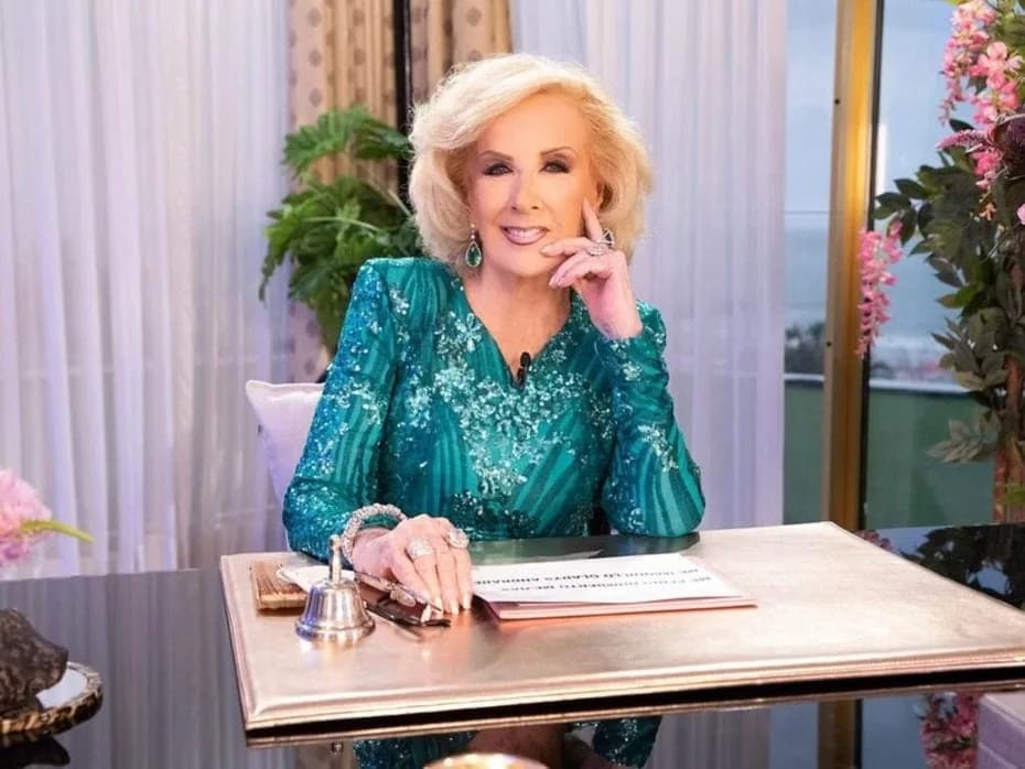 Nuevo parte médico de Mirtha Legrand: cómo sigue la salud de la diva