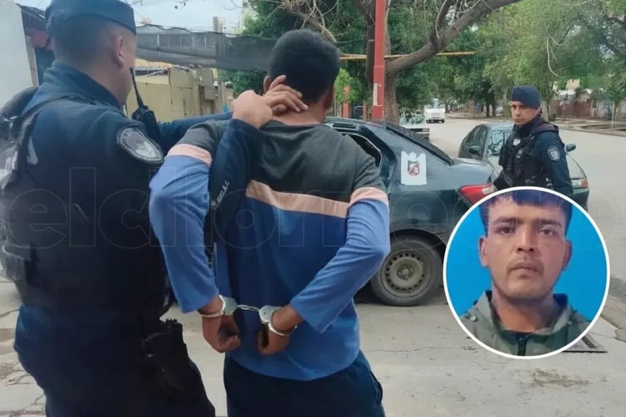 Ingresó a San Luis el principal acusado del femicidio de Gabriela Centeno en el barrio República