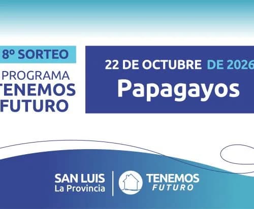 Los resultados del sorteo de viviendas en Papagayos.