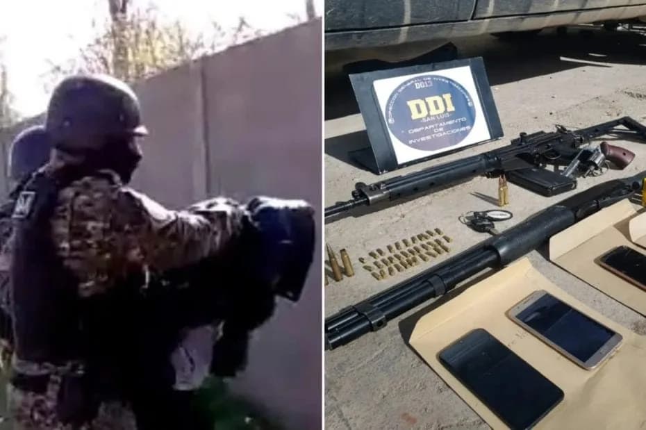 Nicolás “El Porteño” Gómez se había fugado de la prisión domiciliaria.