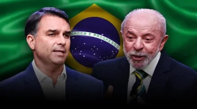Economía o seguridad: Lula y Flávio Bolsonaro apuntalan sus estrategias para el balotaje en Brasil