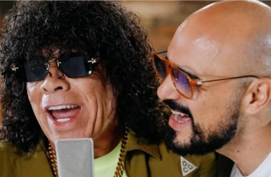 Abel Pintos y La Mona Jiménez presentan “Aire”, un encuentro musical que trasciende géneros