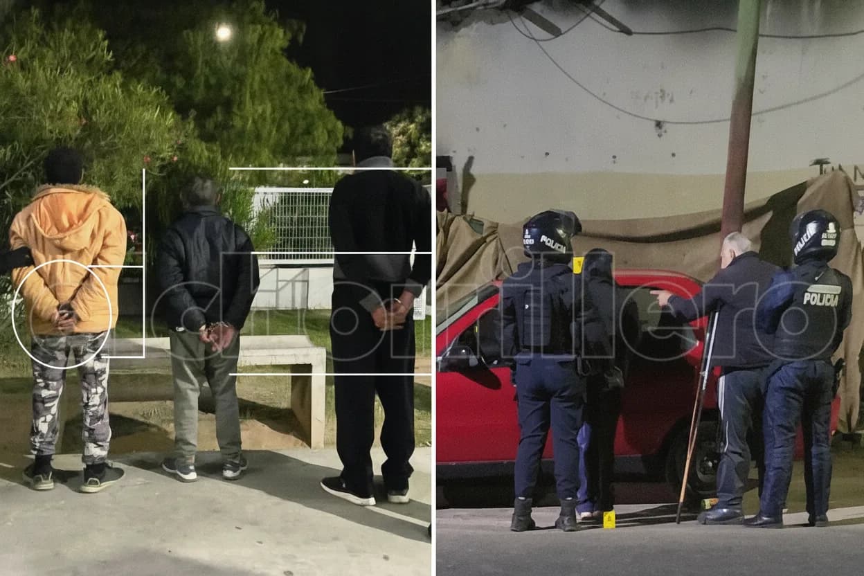 Sucedió durante la madrugada del domingo.