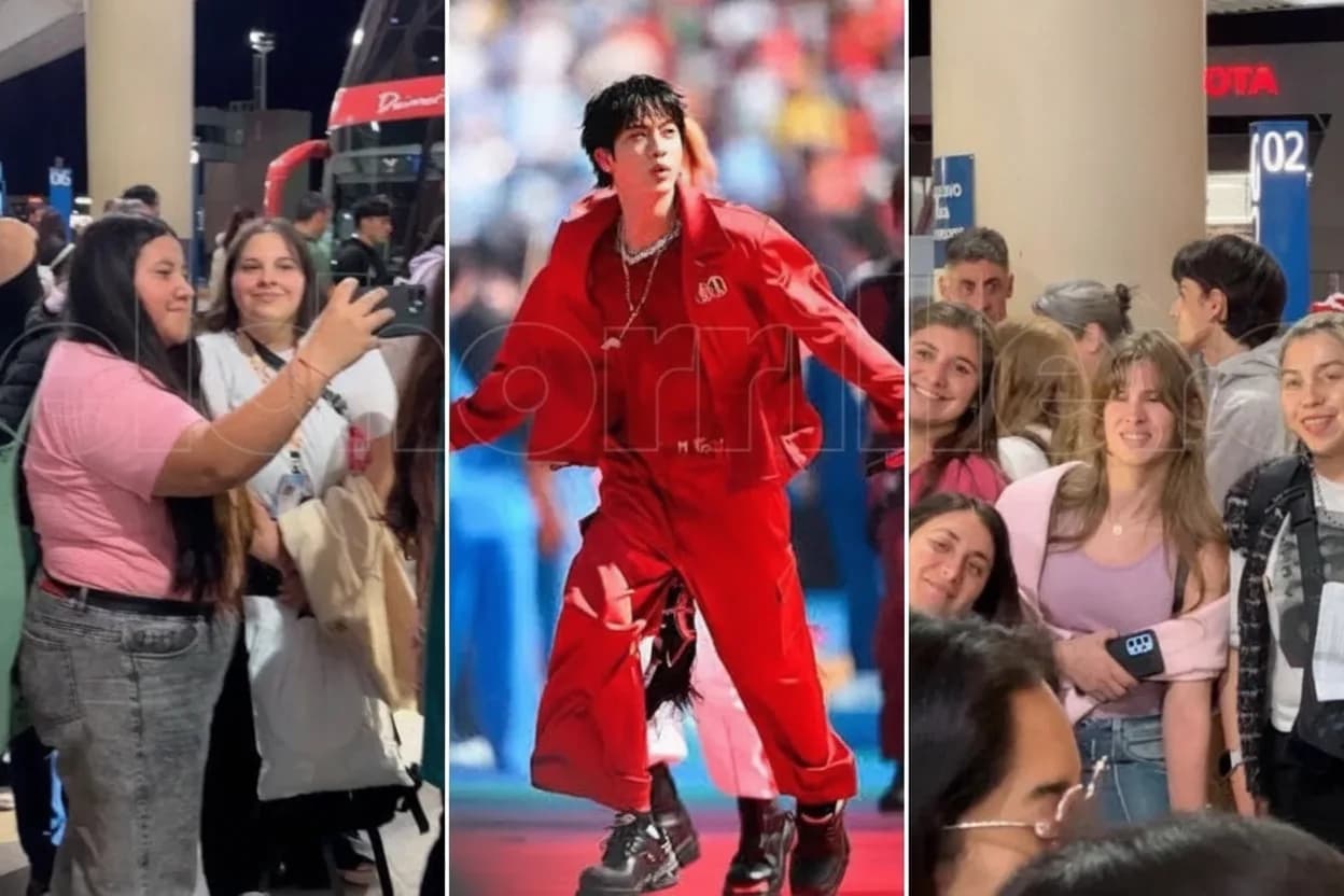 “Hacer realidad un anhelo”: el entusiasmo de los seguidores de BTS que parten desde San Luis