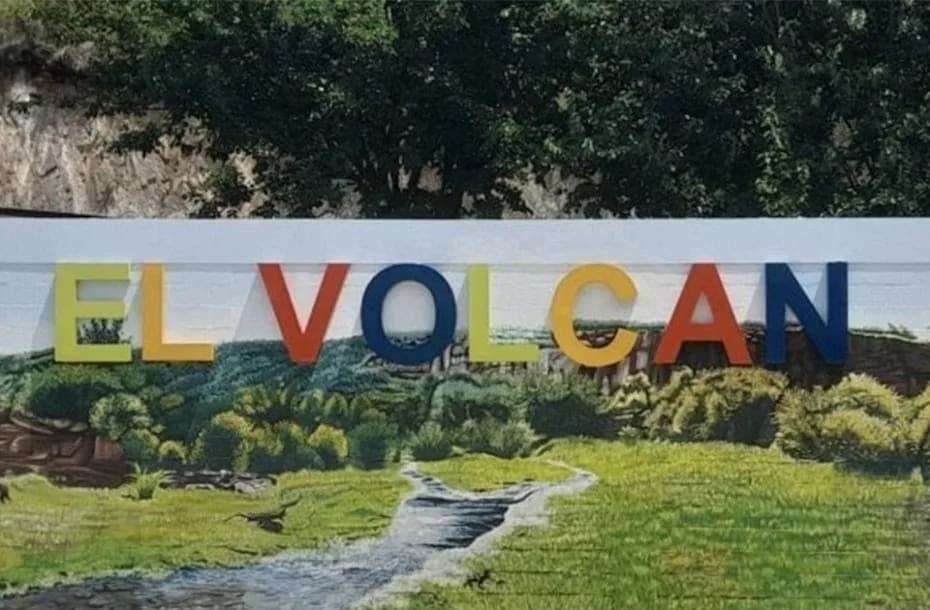 El Volcán.