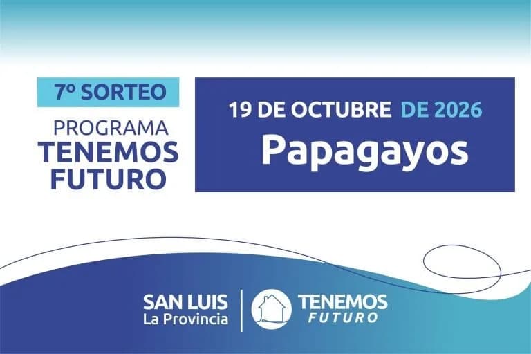 Los resultados del nuevo sorteo de “Tenemos Futuro” en Papagayos.