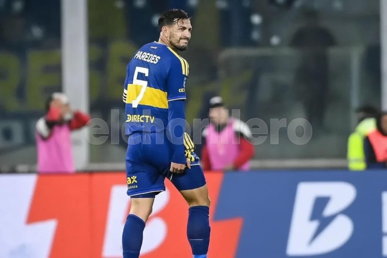El capitán de Boca se perderá varios partidos por un desgarro.