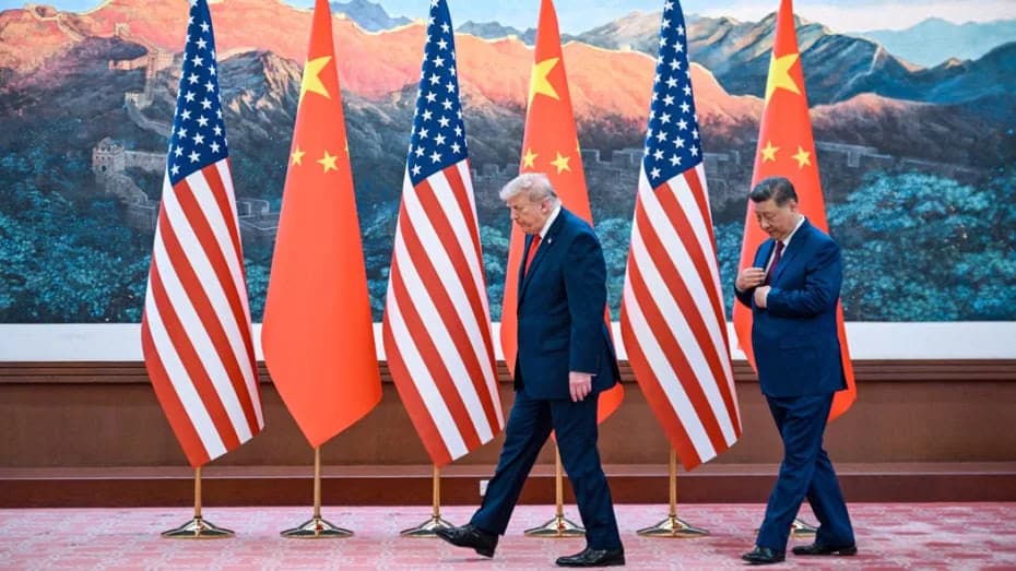 Xi Jinping y Donald Trump.