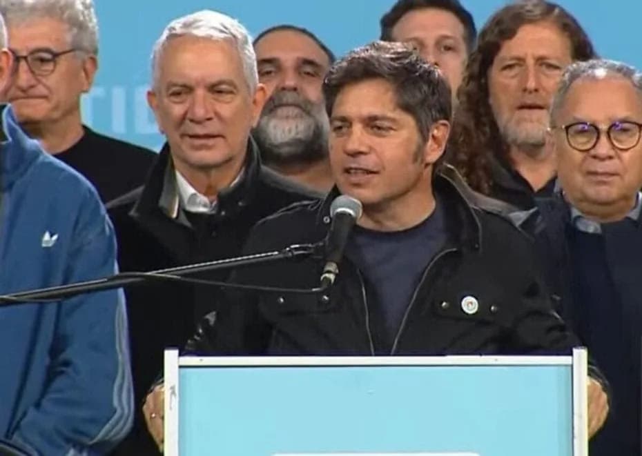 Axel Kicillof.