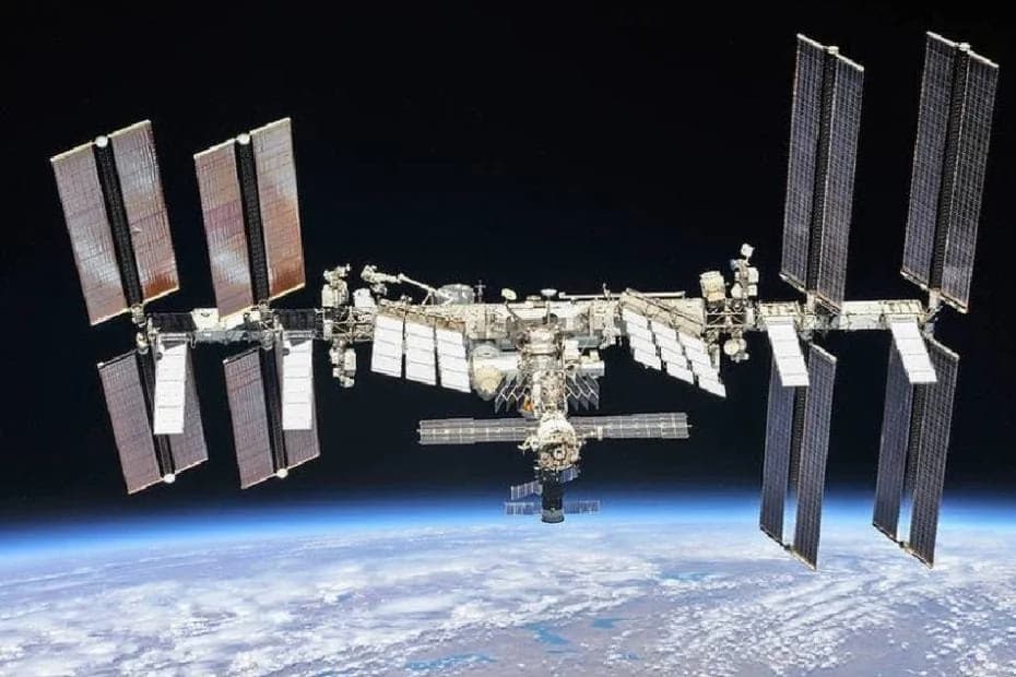 El paso de la Estación Espacial Internacional sobre Villa de Merlo.