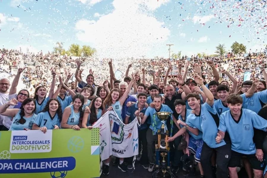 Cierre de Intercolegiales de 2025.