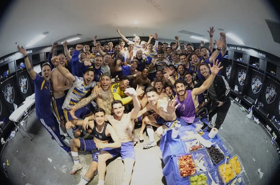 Boca a la final de la Copa Sudamericana.