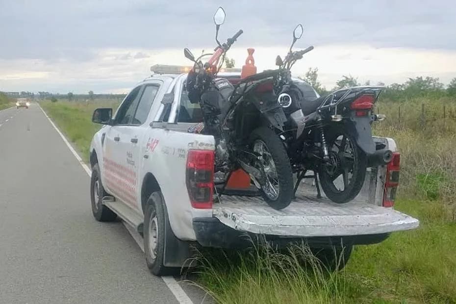 Secuestraron seis motos en diferentes puntos de la ciudad.