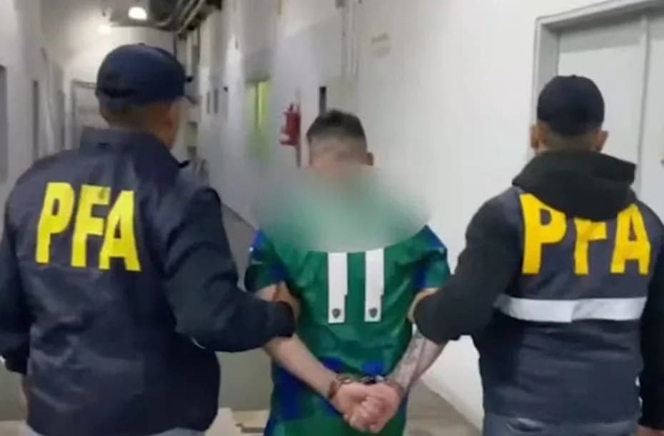 El sospechoso tiene 35 años y estaba prófugo desde marzo.