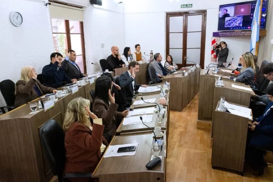 El Concejo Deliberante aprobó la implementación progresiva de inteligencia artificial en la Municipalidad de San Luis.