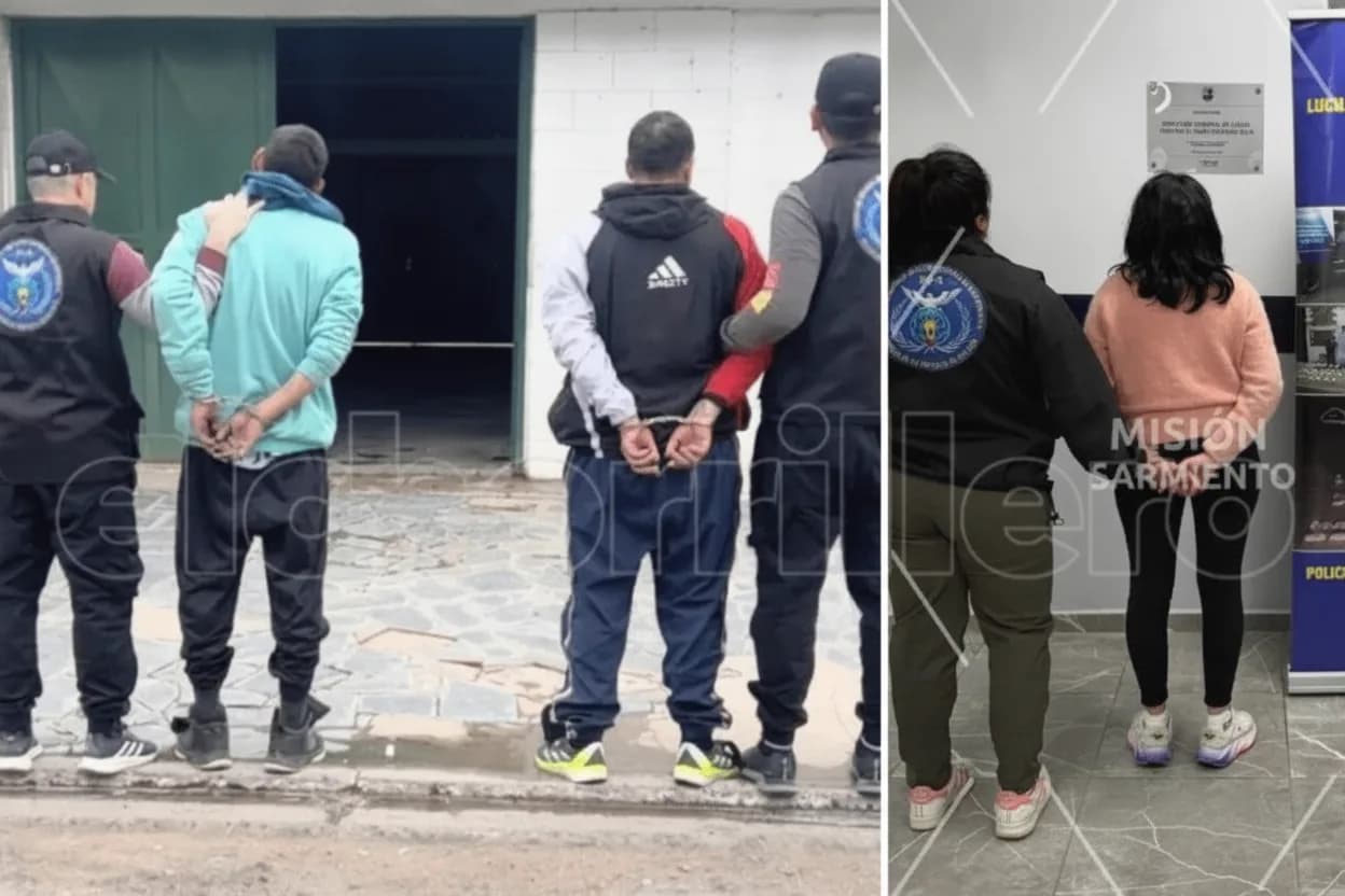 Los tres recibieron prisión preventiva por cuatro meses.