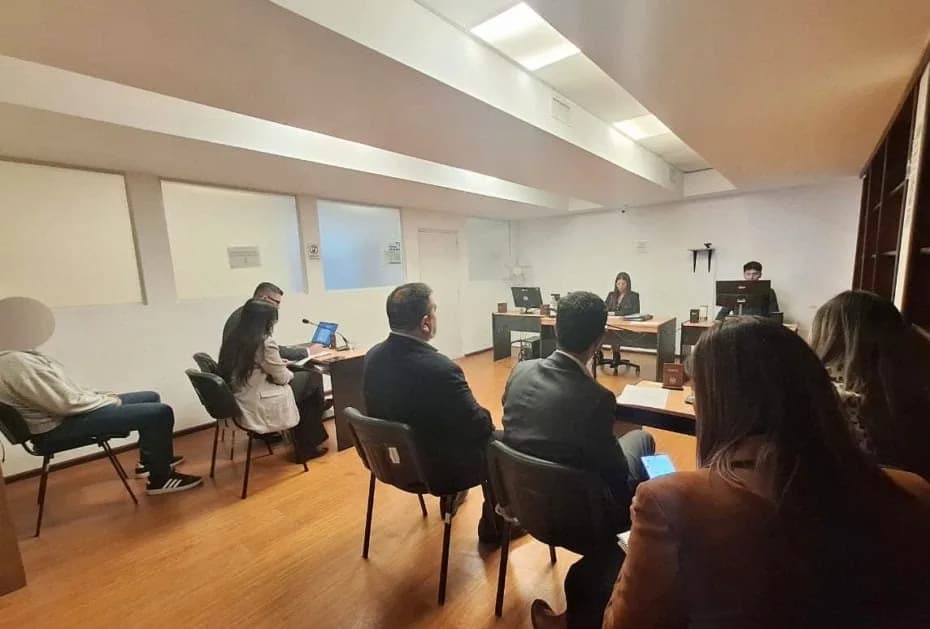 La audiencia de formulación de cargos.