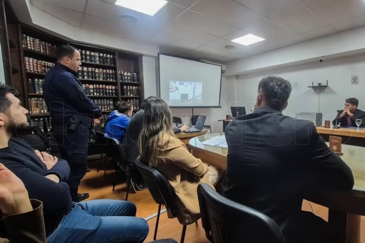 “Nunca tuve intenciones de matar a nadie”: Ávila fue enviado a prisión por el homicidio de Victoriano Almirón.