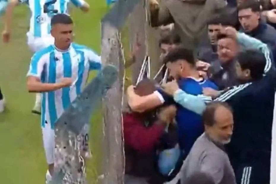 Escándalo en un partido de Reserva entre Atlético Tucumán y Talleres: piñas, corridas y un final bochornoso.