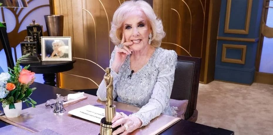 Mirtha Legrand.
