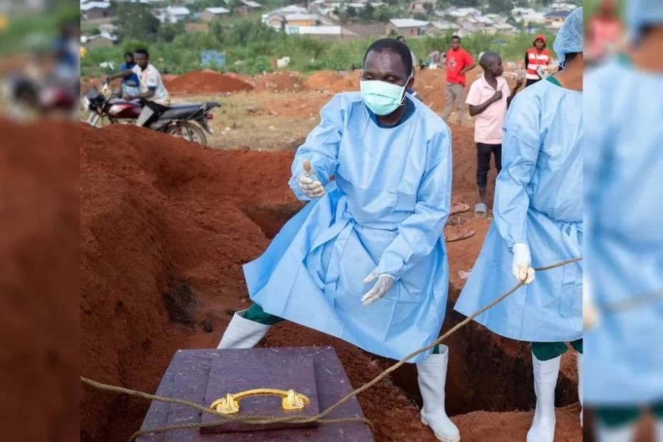 Se propaga la epidemia de ébola en el Congo y ya afecta a ocho provincias del país africano.