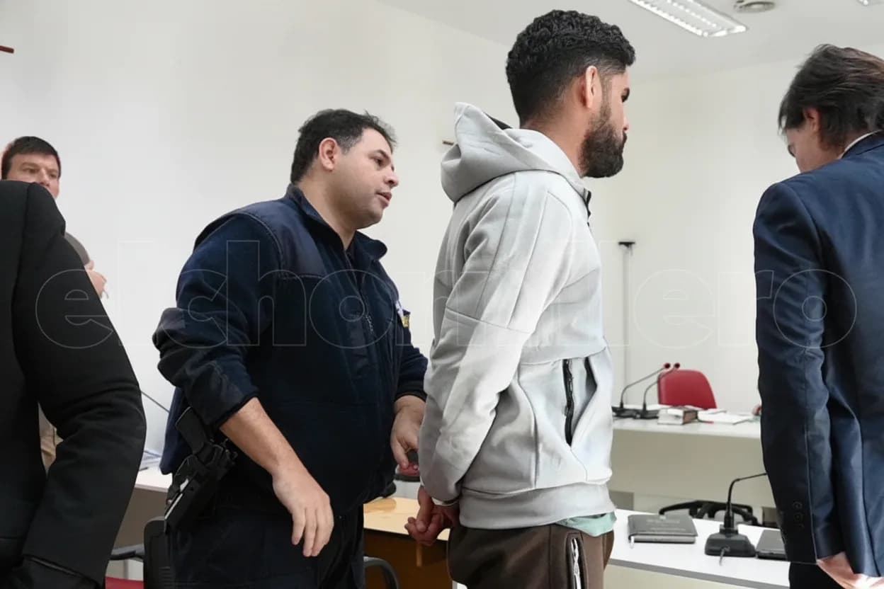 Gonzalo Suárez fue ennviado a la cárcel.