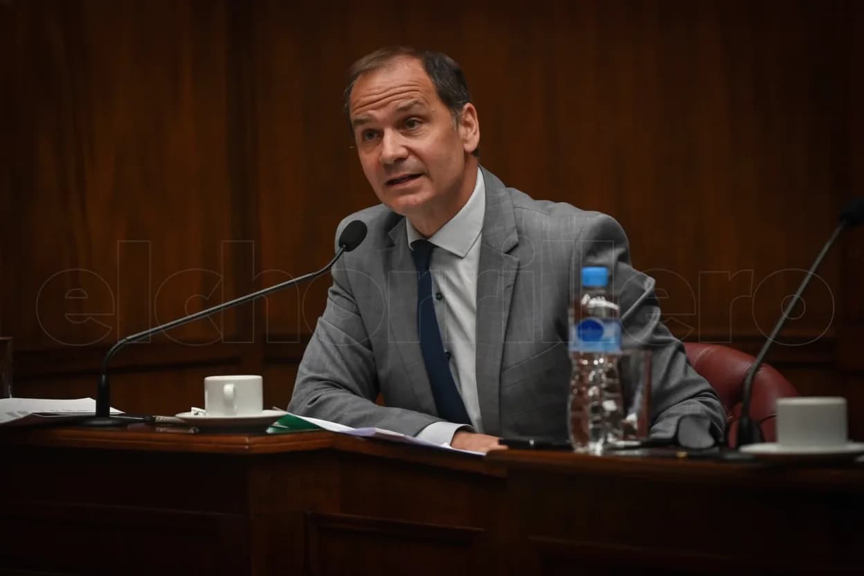 Senador, Martín Olivero.