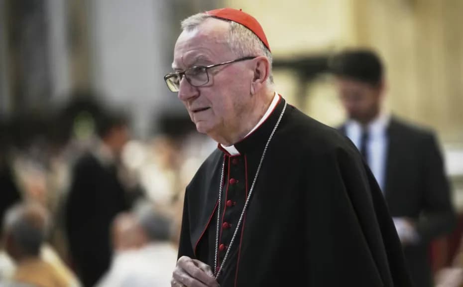 Secretario de Estado vaticano, Pietro Parolin.