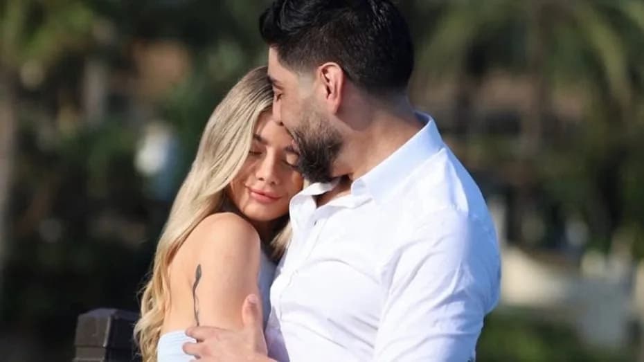 Facundo Moyano y Candela Arizaga.