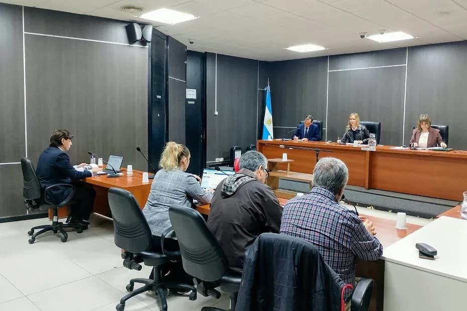 Este lunes se realizó la audiencia en la Segunda Circunscripción Judicial.