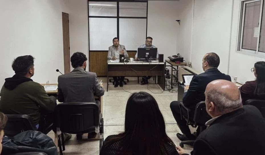 La audiencia de formulación de cargos.