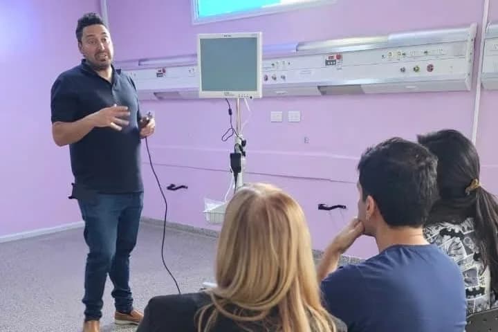Nueva tecnología de monitoreo cerebral en la Maternidad provincial