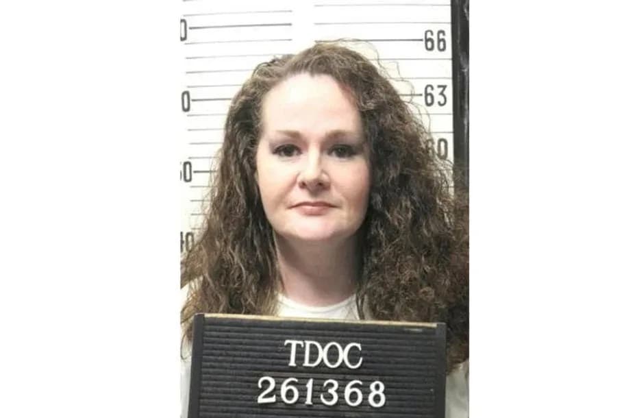 Foto entregada por el Departamento Correccional de Tennessee que muestra a Christa Pike el 12 de enero del 2023.