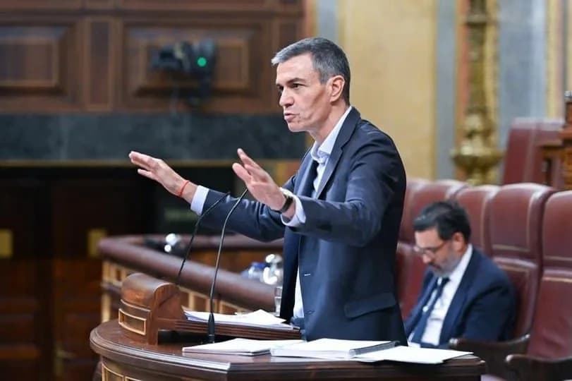 El presidente del Gobierno de España, Pedro Sánchez.