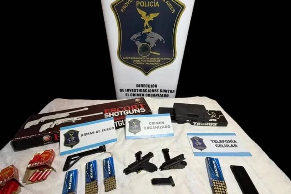 Desmantelaron siete puntos de venta de drogas en La Plata y detuvieron a cinco sospechosos.