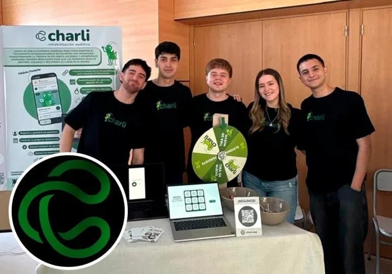 Un sanluiseño desarrolló junto a otros estudiantes una aplicación para la rehabilitación auditiva.