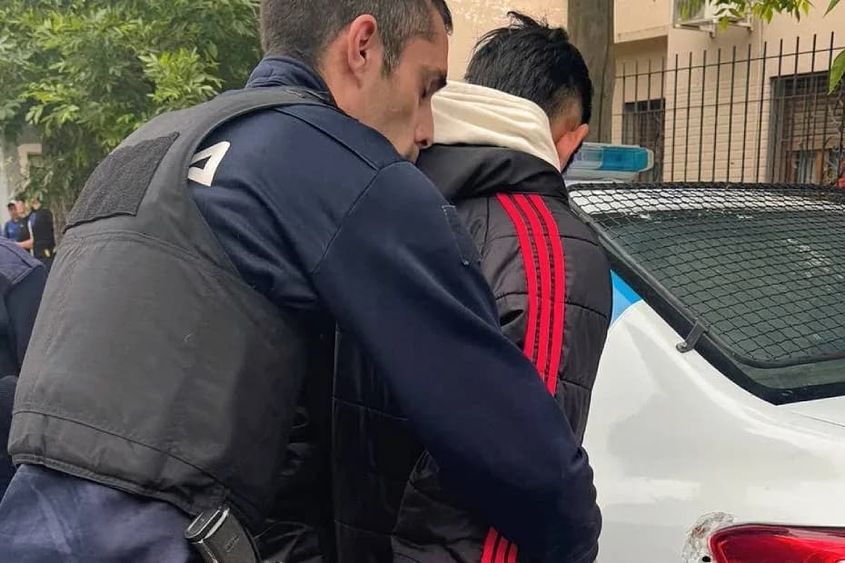 Fue trasladado a la Comisaría 8°.
