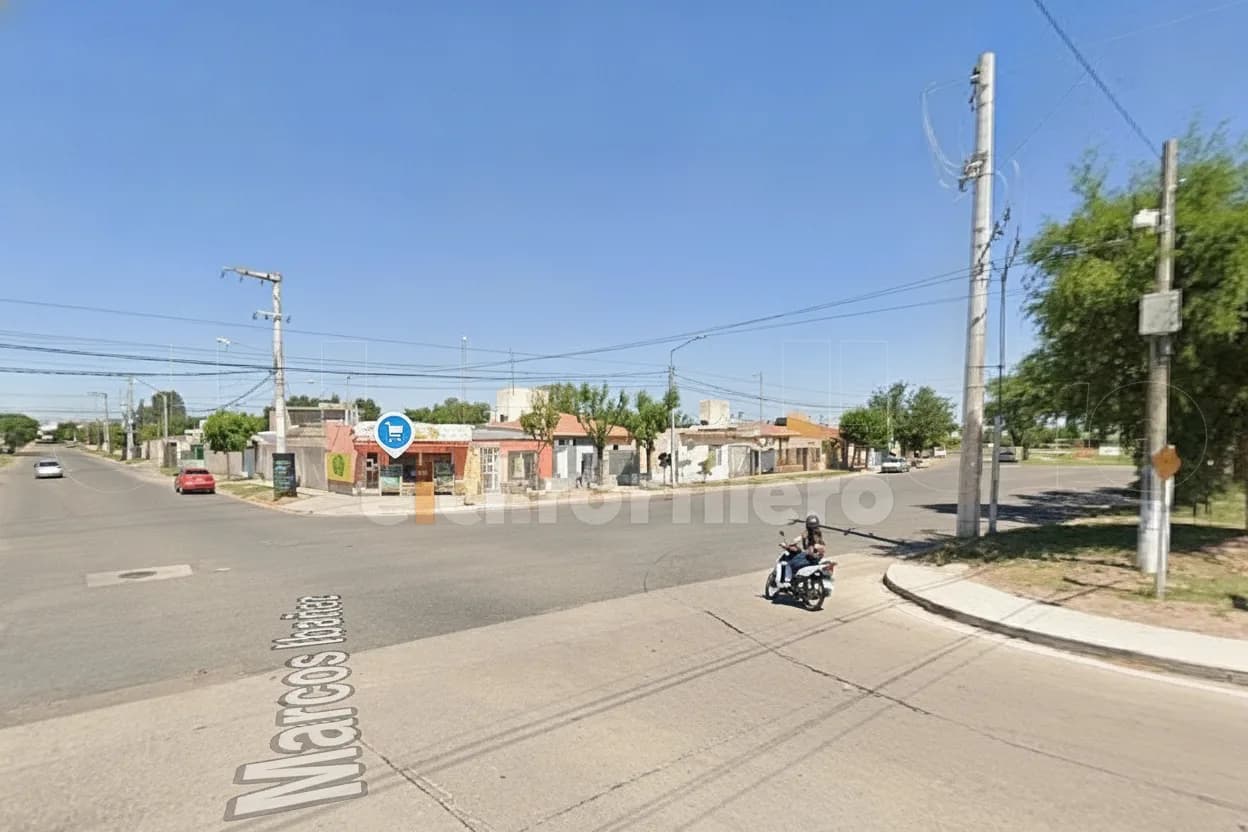 En La Ribera ocurrió el hecho, este lunes pasadas las 13.