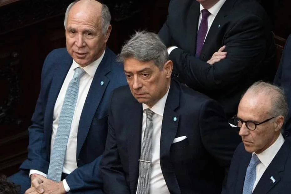Integrantes de la Corte Suprema de Justicia.