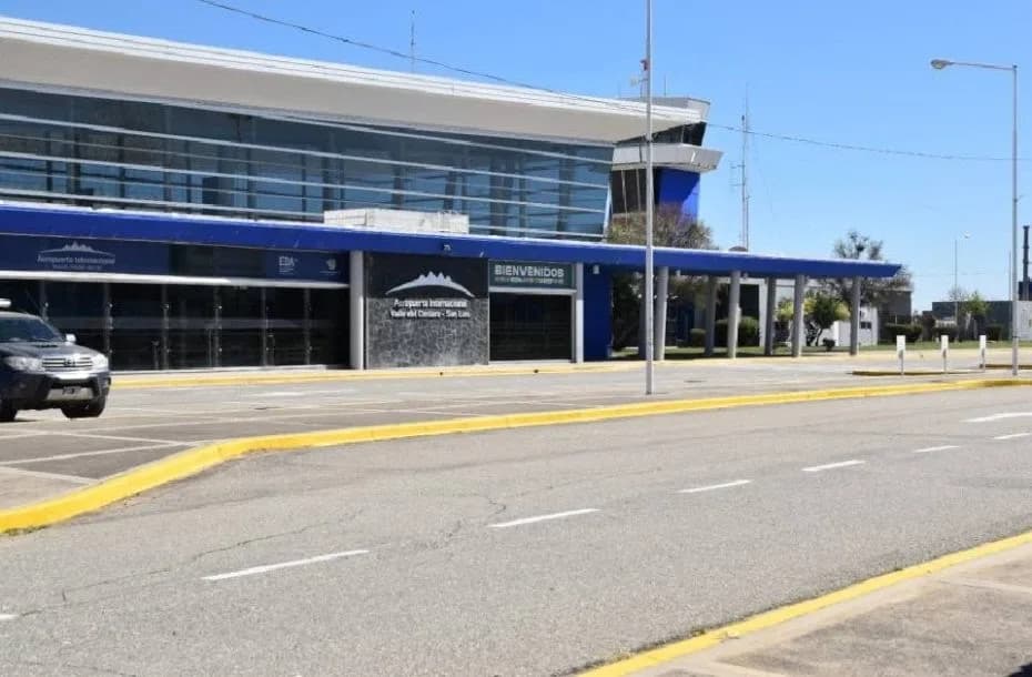 Vuelos a Buenos Aires: así operará el Aeropuerto Valle del Conlara en noviembre.