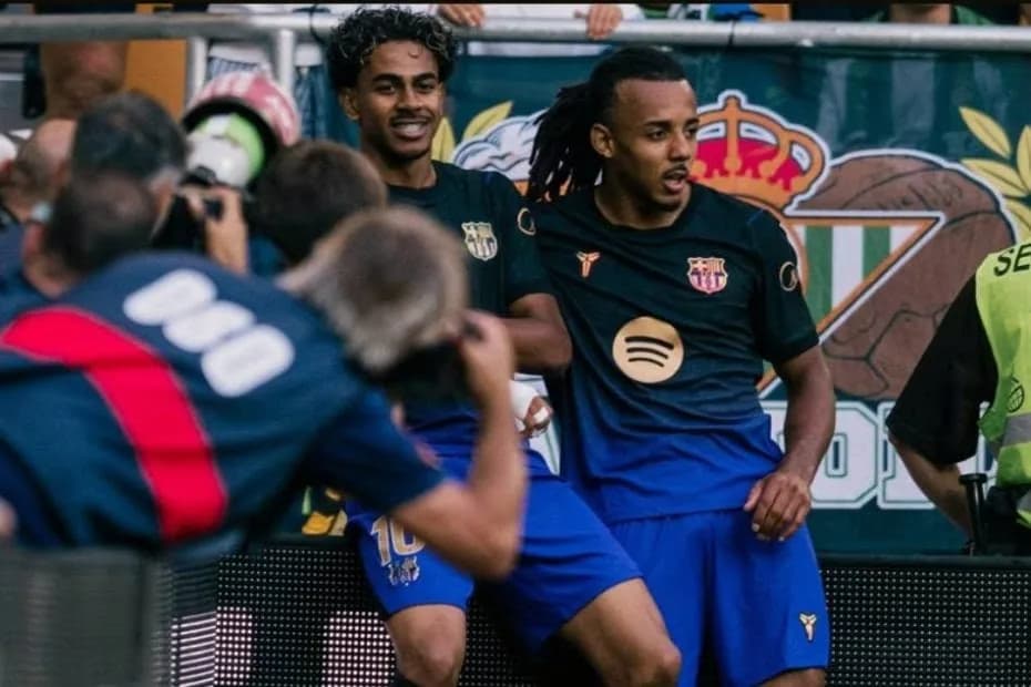 El Barcelona tiene 27 puntos en el campeonato.