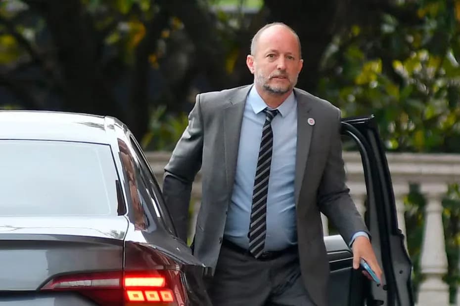 La Justicia rechazó el intento de Martín Insaurralde para apartar el fiscal de su causa.