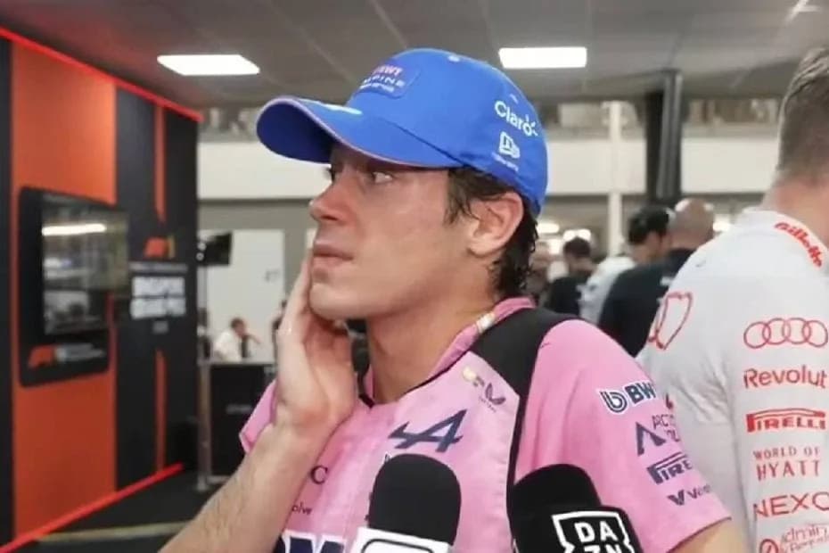 Franco Colapinto se mostró aurocrítico luego de quedar eliminado de la Q3 del GP de Singapur.