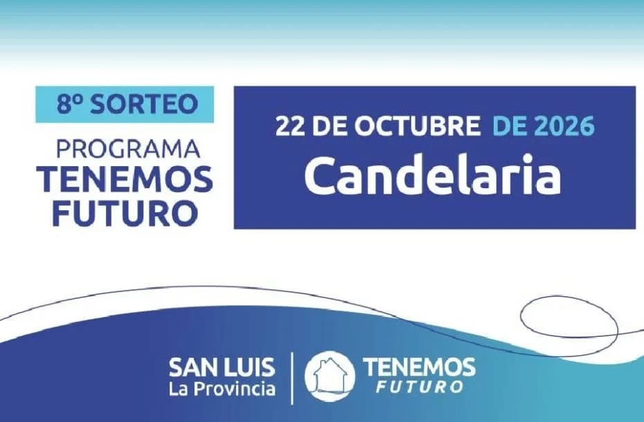 Los resultados del sorteo en Candelaria.